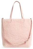 Thumbnail for your product : Madewell Medium Transport Genuine Shearling Tote