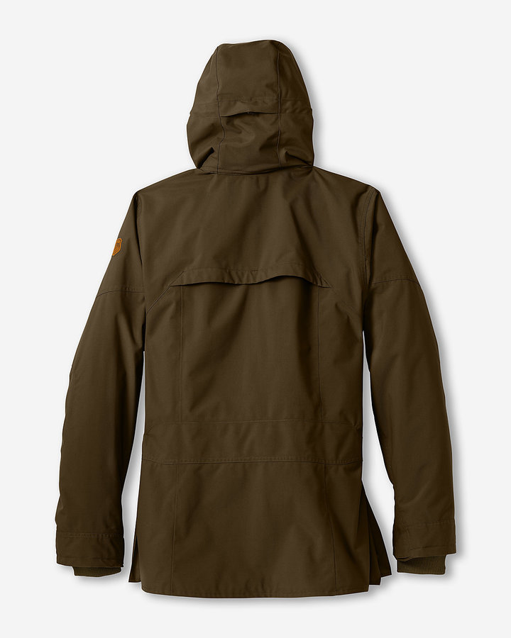 Eddie Bauer Men's Waterproof Shooting Jacket ShopStyle Tall Coats