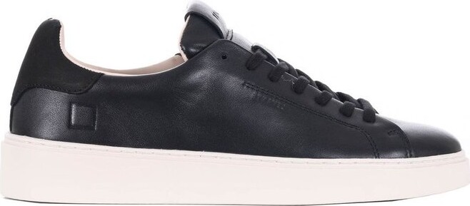 D.A.T.E Logo Embossed Sneakers