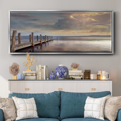 Wexford Home Evening Reflection- Framed Canvas