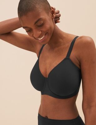 M's Flexifit™ Invisible Wired Full-cup Bra F-H - ShopStyle