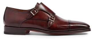 Magnanni Silvio Double Monk Strap Shoe