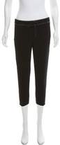 Thumbnail for your product : Helmut Lang Mid-Rise Cropped Pants