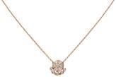 Pink Gold and Diamond Étincelle de Cartier Necklace