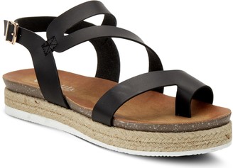 dsw toe ring sandals