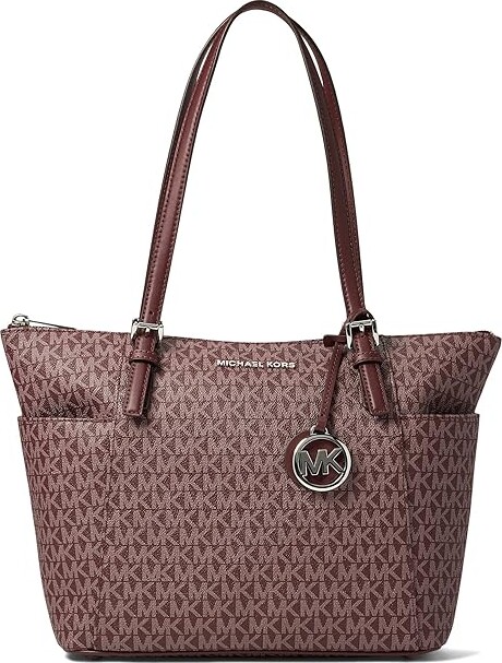 Michael Kors Women's Stirling Small Quilted Recycled Polyester Tote Bag -  Red 