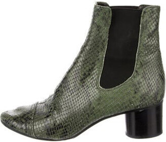 Green Snakeskin Shoes | Shop The Largest Collection | ShopStyle