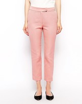 Thumbnail for your product : Orla Kiely Textured Jacquard Pants
