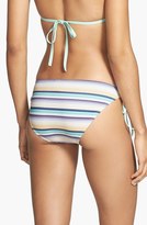 Thumbnail for your product : Ted Baker 'Pleeko Keep on Rollin' Side Tie Bikini Bottoms