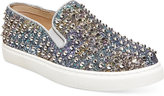 Thumbnail for your product : Steve Madden Women's Emmmaa-S Embellished Slip-On Sneakers