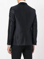 Thumbnail for your product : Pal Zileri embroidered tuxedo blazer