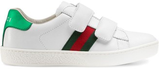 Gucci Children Ace sneakers with Web