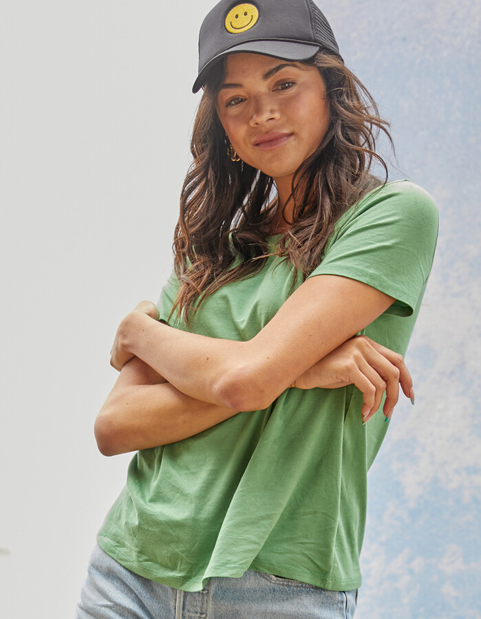Full Tilt Women's Green Clothes | ShopStyle
