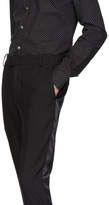 Thumbnail for your product : Balmain Black Wool Formal Trousers