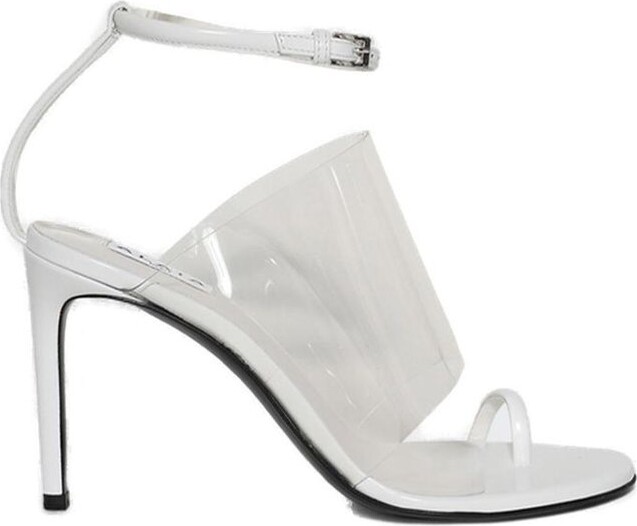Alaia Asymmetric Sandals