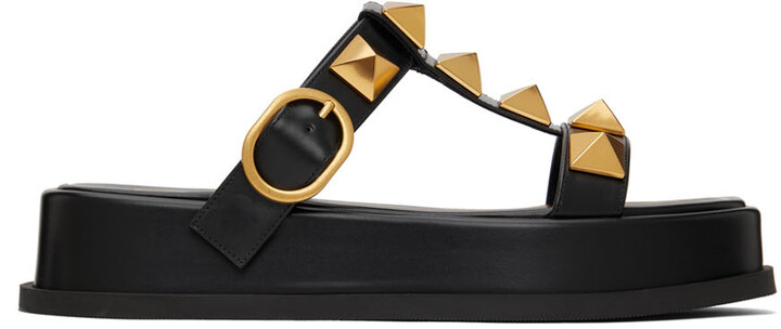 Valentino Slides | Shop the world's largest collection of fashion 