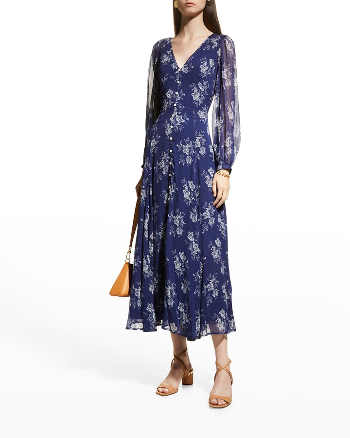 Floral Chiffon Dress Sleeve | Shop the world's largest collection 