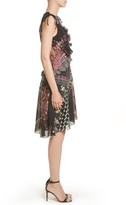 Thumbnail for your product : Etro Women's Paisley & Polka Dot Silk Flutter Dress
