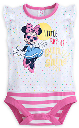 Disney Minnie Mouse Cuddly Bodysuit for Baby