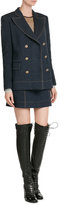 Thumbnail for your product : Sonia Rykiel Double Breasted Denim Blazer