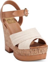 Thumbnail for your product : Dolce Vita DV by Jersey Platform Wedge Sandals