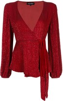 Thumbnail for your product : retrofete Sequin Embroidered Blouse