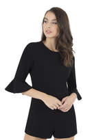 Thumbnail for your product : Black Halo Brooklyn Playsuit