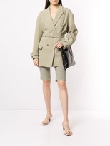 Thumbnail for your product : Dion Lee Cady cocoon coat
