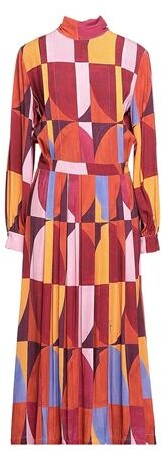 Stella Jean Long Sleeve Women's Dresses | Shop the world's largest 