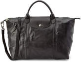 Thumbnail for your product : Longchamp Le Pliage Cuir Large Leather Short Handle Tote