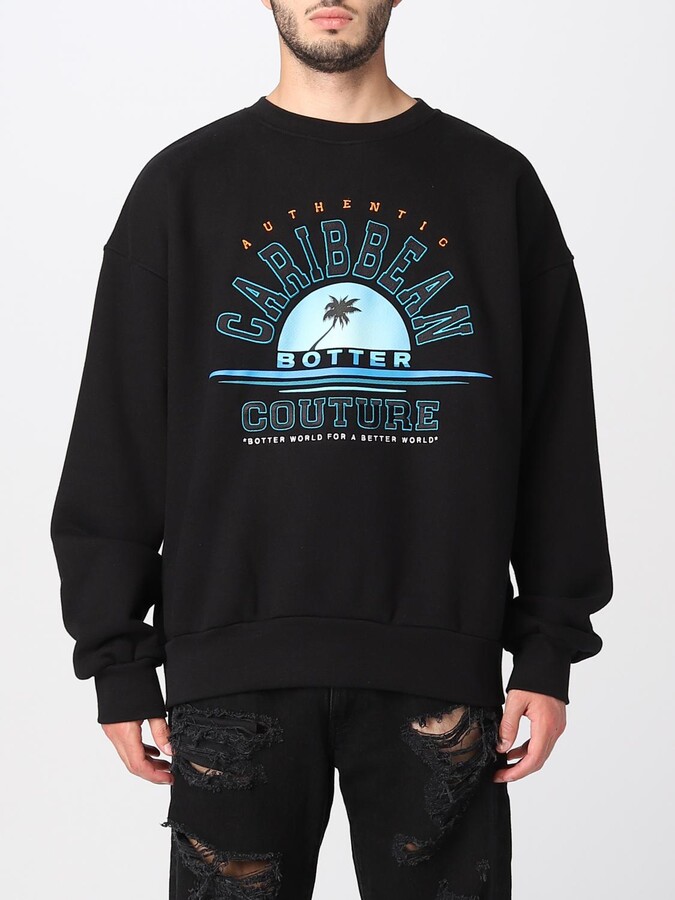 【BOTTER】CREWNECK SWEATER DOLPHIN BOTTER BLUE Botter Crewneck Sweater Dolphin - ShopStyle