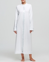 Thumbnail for your product : Carole Hochman Ch Essentials Long Zip Robe