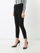 Thumbnail for your product : Mother Raw Hem Skinny Jeans
