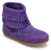 Thumbnail for your product : Minnetonka Toddler's & Kid's Suede Fringe Tramper Boots