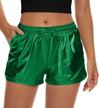 https://img.shopstyle-cdn.com/sim/ac/12/ac12fb039e745e198e718528a017ad6d_xlarge/taydey-womens-yoga-hot-shorts-shiny-metallic-pants-green.jpg