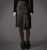 Thumbnail for your product : Belstaff BEATRIX SKIRT In Classic Lambskin Leather