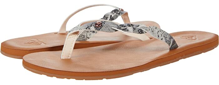 Roxy Flip Flops | Shop the world's largest collection of fashion 
