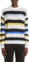 Stripe Cashmere Sweater 