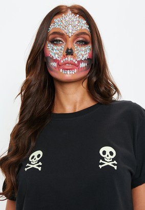 Missguided The Gypsy Shrine Diamond Face Stickers