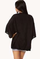 Thumbnail for your product : Forever 21 Desert Cool Embroidered Kimono