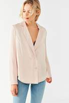Thumbnail for your product : Urban Outfitters Double-Breasted Blazer Top