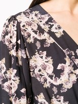 Thumbnail for your product : IRO Floral V-Neck Gown