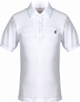 Thumbnail for your product : Hogan White Cotton Polo Shirt