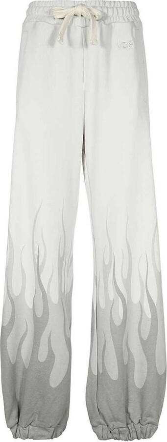 Vision Of Super Flame Print Track Pants