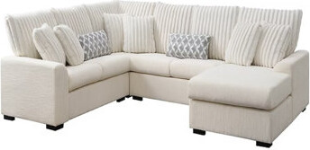 Runcorn 4-piece Sectional Sofa With Chaise In Fabric
