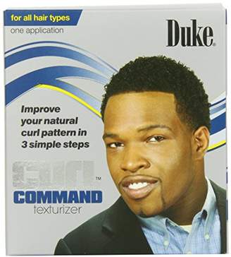 Natural curl Duke Curl Command Texturizer Kit | Improve Your Pattern in 3 Simple Steps