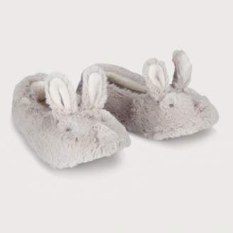 The White Company Pixie Bunny Slippers, Mink, 3/4