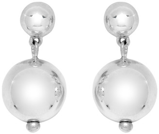 Sophie Buhai Silver Ball Drop Earrings