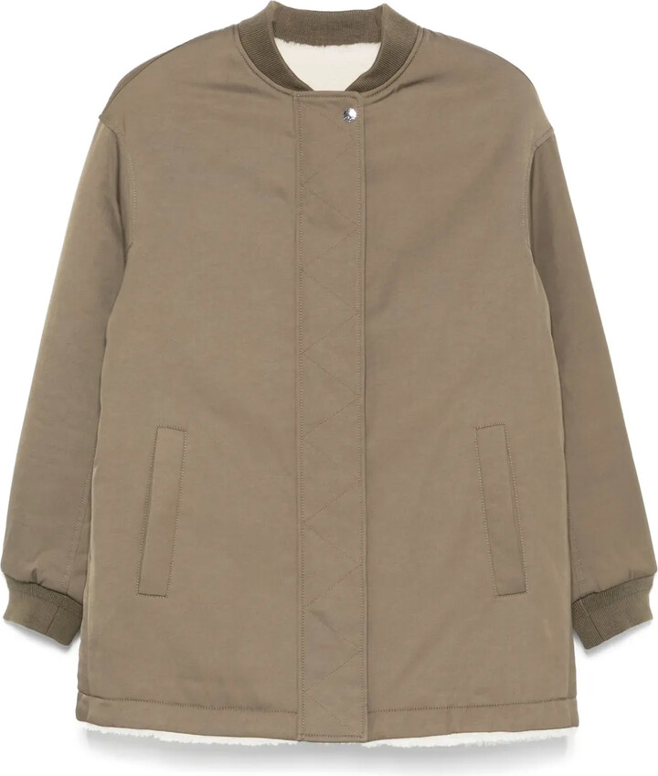 Yves Salomon Reversible Coat