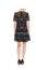 Thumbnail for your product : Sandro Gouet Short-Sleeve Printed Lace Dress